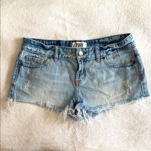 PINK size 4 jean shorts